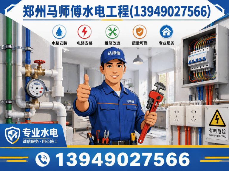 上街区郑州水电维修展示图